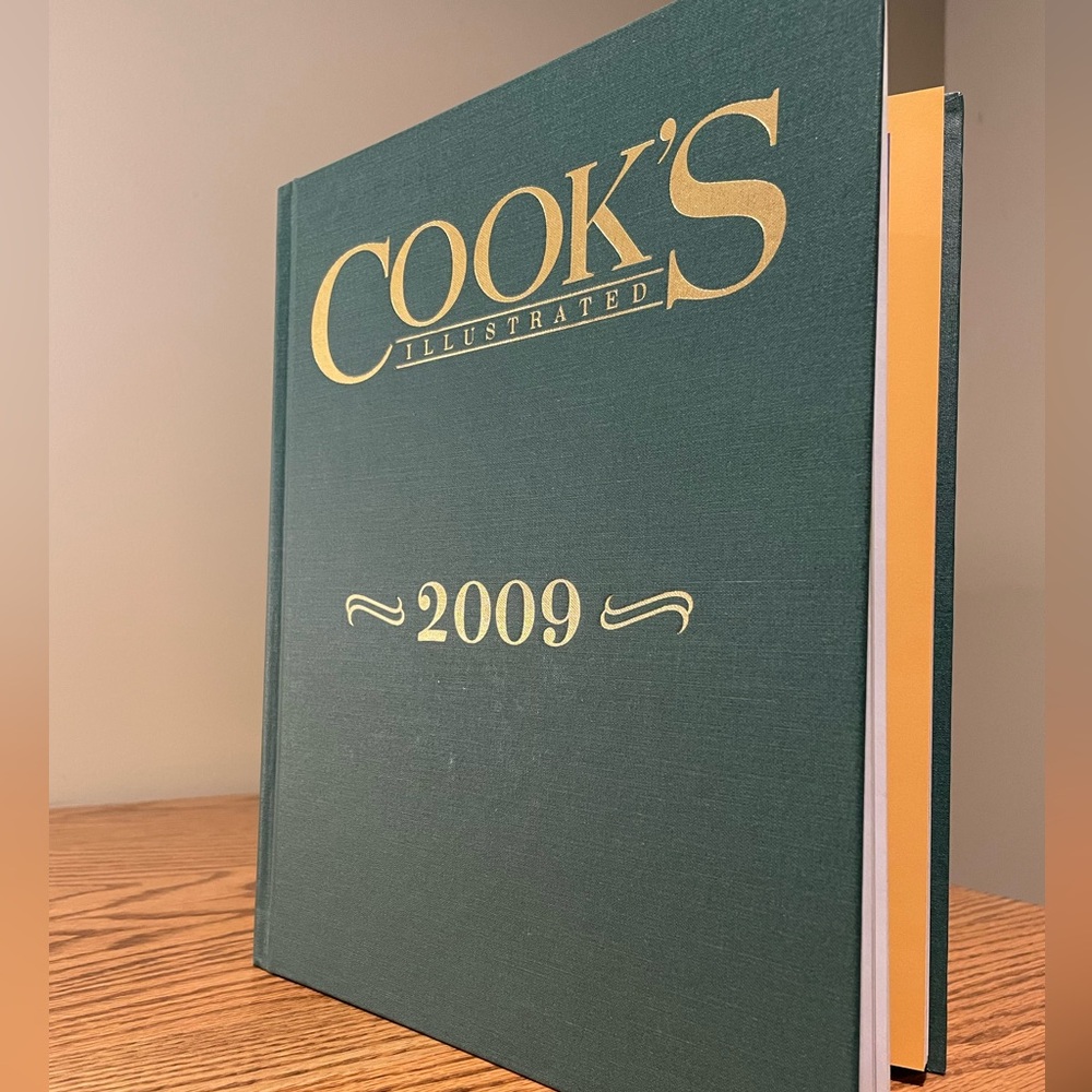 Cook’s Illustrated 2009